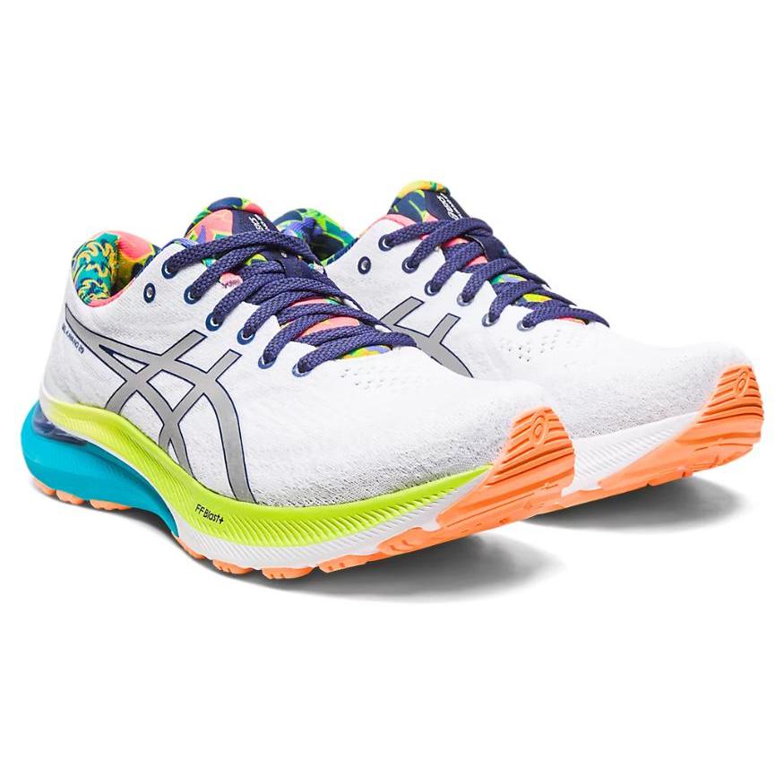 New Asics Gel Kayano 29 Lite Show 'White Multicolor' Women's 1012B451-300