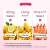 Nutrend Vitamin C + E & Niacinamide Dietary Supplement Tablets