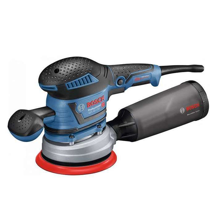 Ponceuse excentrique GEX 40-150 Professional - BOSCH - Avec L-BOXX - 060137B201