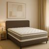 Matelas Mémoire de Forme 140x190 cm - Soutien Ferme 21 cm Durable - MATELAS DELUXE MEMORY