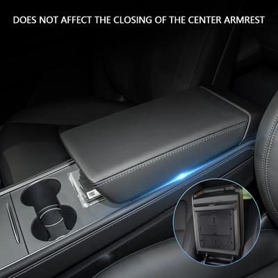 For Tesla Model 3 Model Y Modely 2017-2025 Armrest Concealed Storage Box Hidden Case Secret Private Box Organizer Accessories