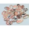 17-23MM 338Cts. Natural Rhodochrosite Oval Cabochon Loose Gemstone 21Pcs Lot C-875