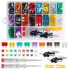 100pcs Standard Car Fuses 2A 3A 5A 7.5A 10A 15A 20A 25A 30A 35A Free Matching Choice Car Fuses Blade Fuses for RV/Truck/SUV Fuse Holders1