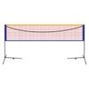 6.1m doubles portable net
