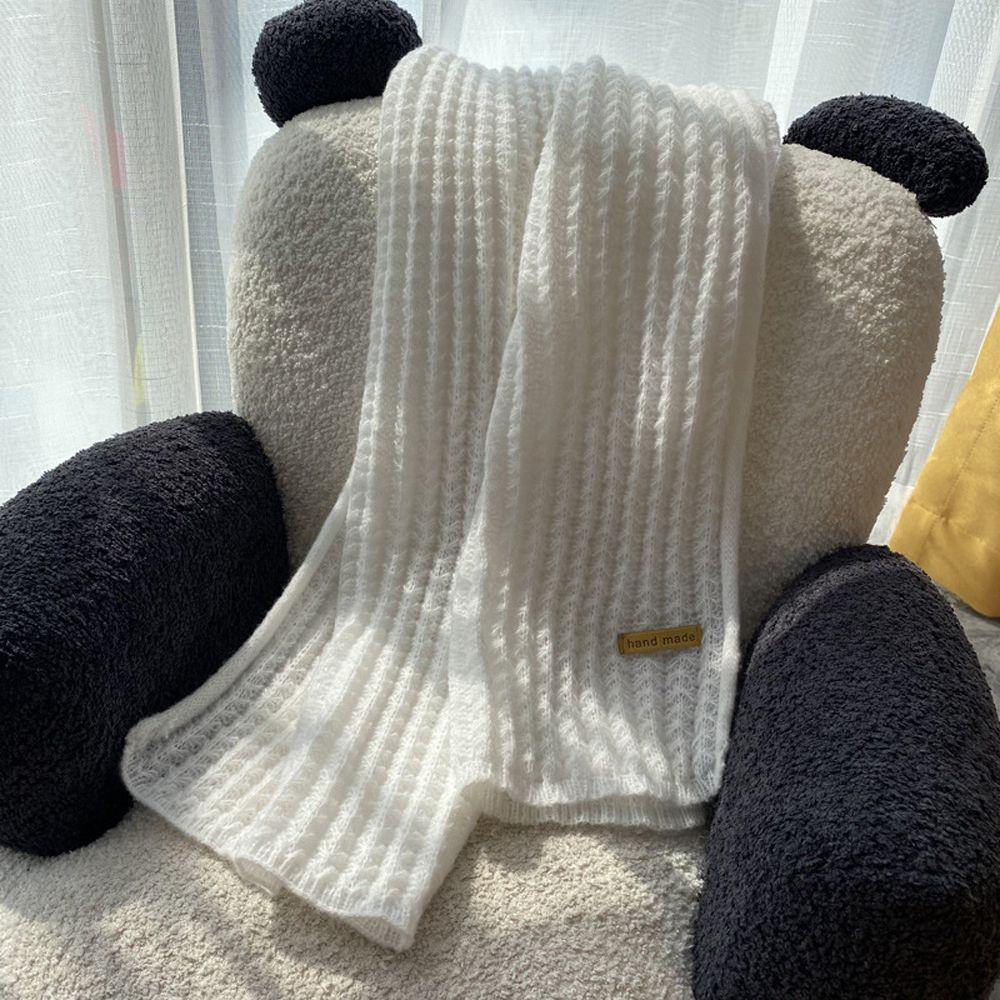Vintage Soft Warm Winter Thicken Autumn Women Scarves Knitted Scarf Korean Long Shawls Solid Color
