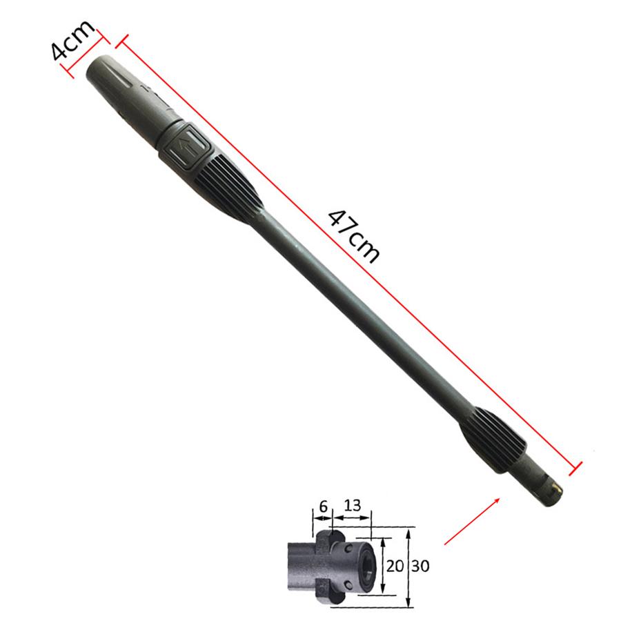 Pressure Washer Wand Tip Water Spray Lance Nozzle Adjustable Jet Lance Car Washe
