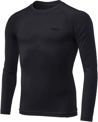 [Tesla] Compression Wear, Kids, Long Sleeve, Soccer Innerwear, Juniors [UV Protection, Sweat Absorbent, Quick Drying] Baseball, Sports Innerwear,