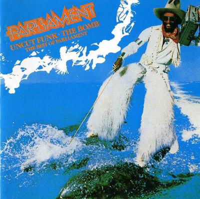 CD PARLIAMENT  Uncut Funk  The Bomb The Best Of  PHCR4190 Casablanca 1993 Japan SoulFunk Used