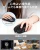 Wireless Mouse, Bluetooth 2.4GHz, Quiet, Compact, Instant Connection, Type-C Rechargeable, Energy-Saving, Optical, High Precision, High Sensitivity,