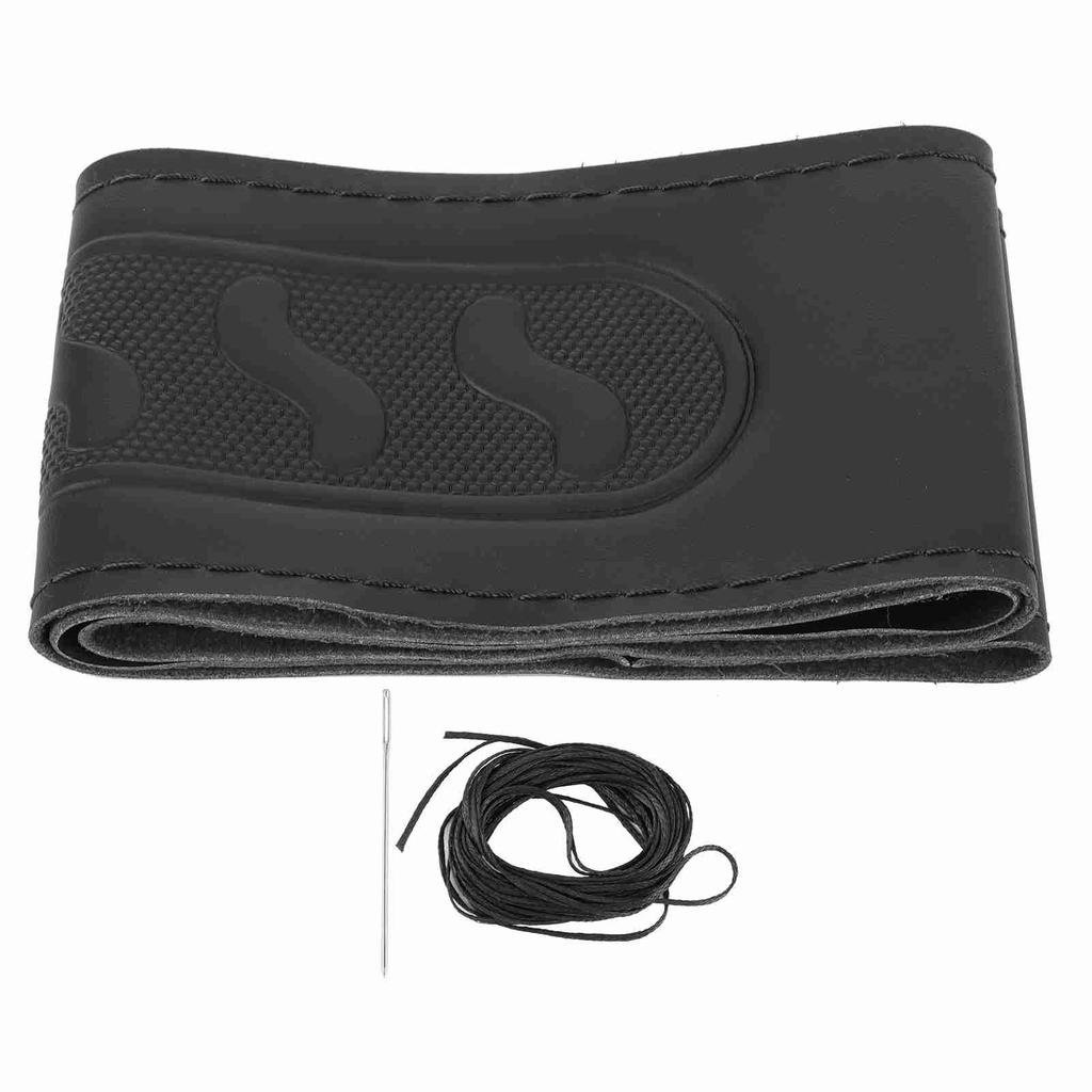 15 Zoll Universelle Lenkradabdeckung Mikrofaser DIY Aufnähen Wickel Passend für Chevrolet