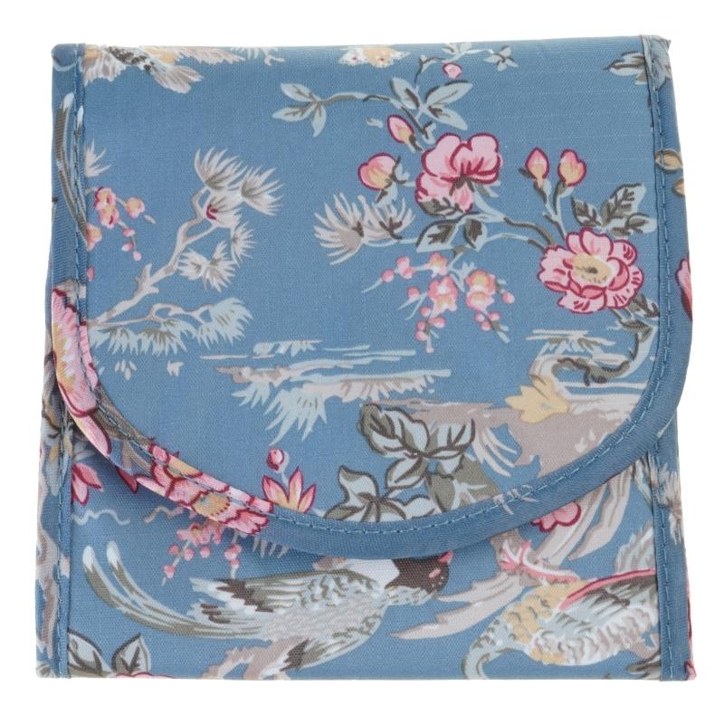 

Jewelry Storage Bag with Compartments Multifunctional Organizer for Earrings Bracelets Necklaces Elegant Jewelry Holder