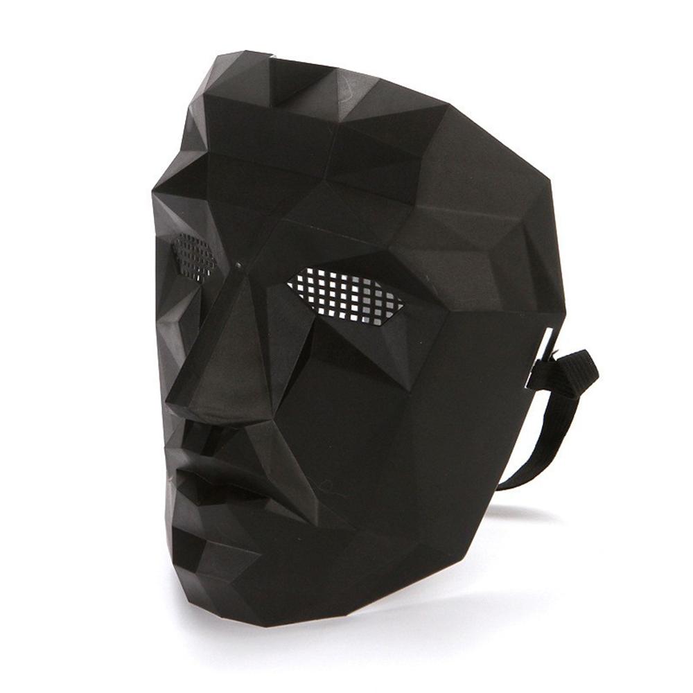 Squid Game Maske Pustende Design For Cosplay, Halloween & Fester