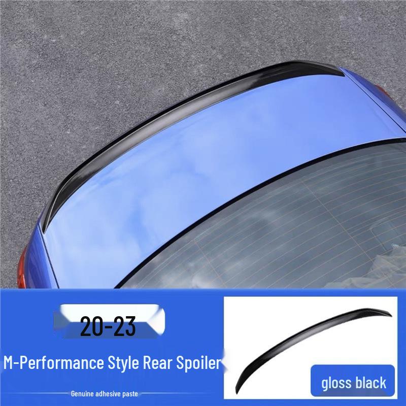BMW 2023 New 3 Series MP Style Front Lip Bumper, Bright Black