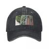 Back Alley Fence Baseball Cap fun hats fishing caps Unisex Sunhat Luxury Unisex Hat Women Unisexs