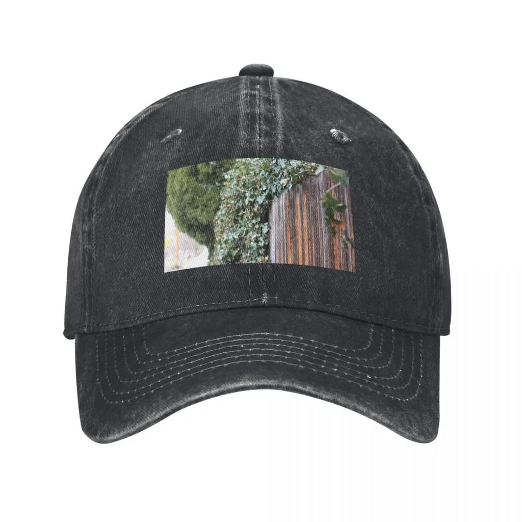 Back Alley Fence Baseball Cap fun hats fishing caps Unisex Sunhat Luxury Unisex Hat Women Unisexs