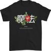 Japanese Flowers Quote Japan Magic Mens T-Shirt 100% Cotton Unisex T-Shirt