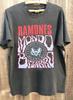 1992 THE RAMONES Kapela Turné Uhlově šedé Krátký rukáv Unisex Tričko Vtg KH18857 Unisex Tričko