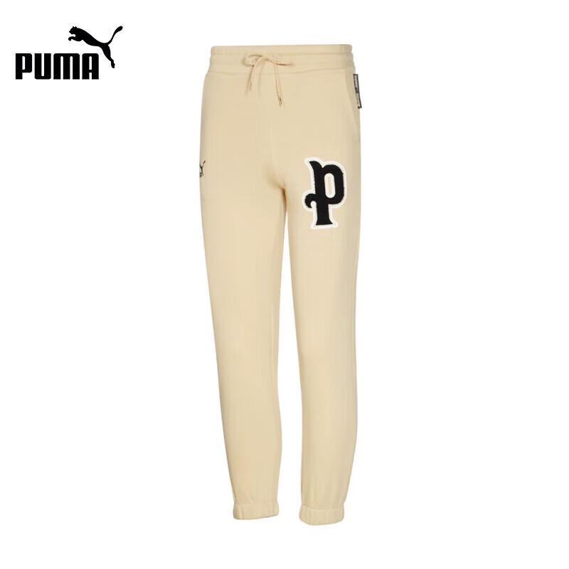 PUMA Men s Fleece Jogger Pants L