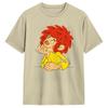 PPumuckls T Shirt Summer Streetwear TShirts Cotton Trending Tee Shirt For Unisexs Casual Tops