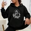 Women's Hooded Sweatshirt,Summer Nights & Air-Conditioned Rooms