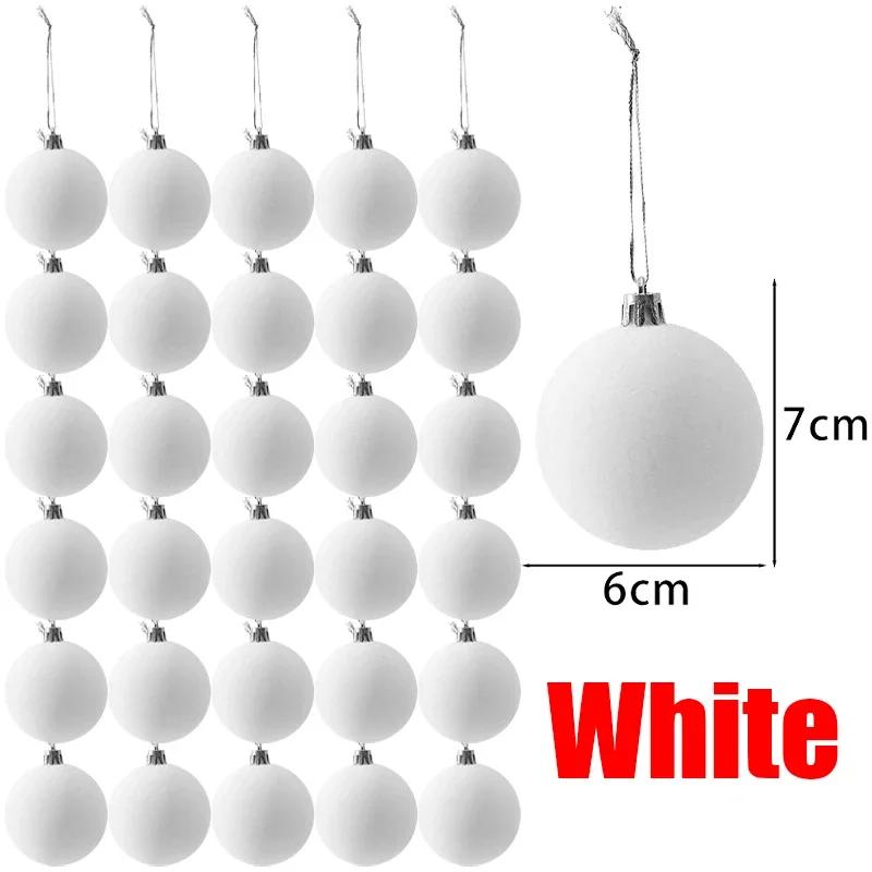 

Large Flocked Wine Red Christmas Balls for Xmas Tree Hanging Pendents Velvet Ball Ornaments Holiday Party Home Decor Wholesale 1pc белый