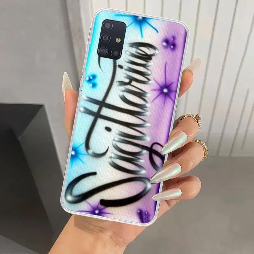 Aries Leo Libra Pisces Virgo Capricorn Phone Case for Samsung Galaxy A52 A32 A22 A12 A02S A50S A30S A10S Note 20 Ultra 10 Plus S