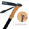 Ruifleike External Lock Cork Handle Trekking Pole