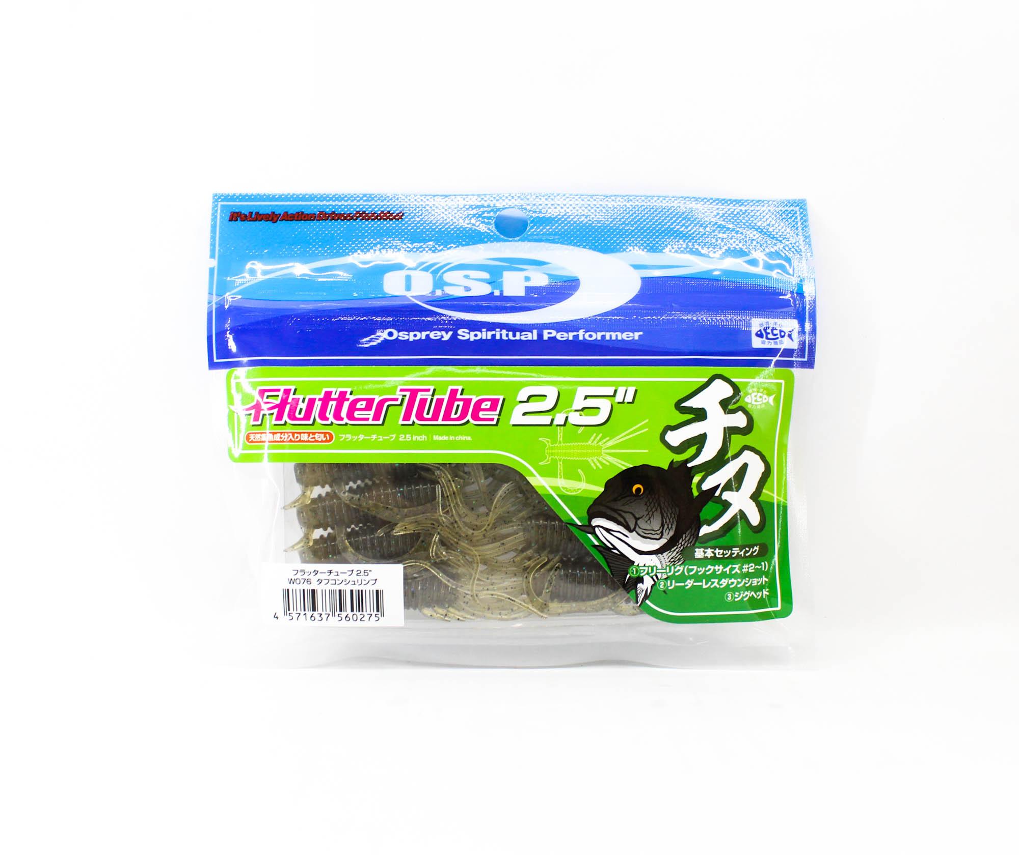 

OSP Soft Lure Flutter Tube 2.5 Inches W-076 (0275)