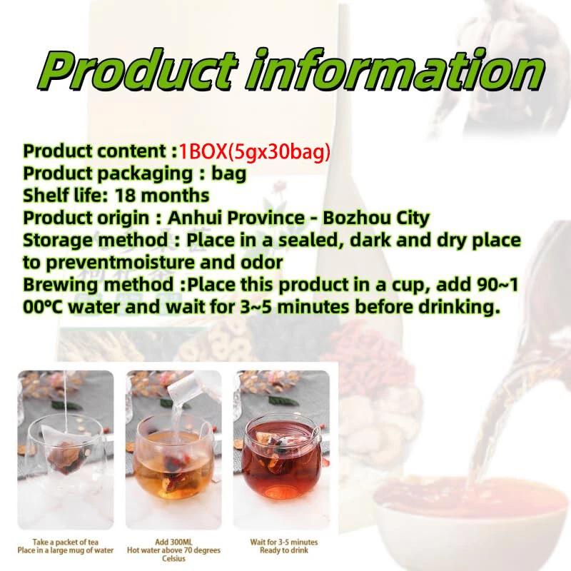 Ginseng Six Treasures Tea