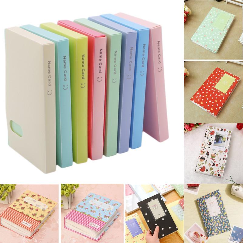 120 Pockets Mini Film Instax Album Photo Storage Case Fashion Home Family 1 Piece Friends Saving Memory Souvenir