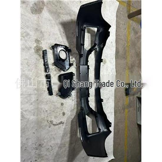 Compatible with Foton Front Bumper Assembly L053100000108