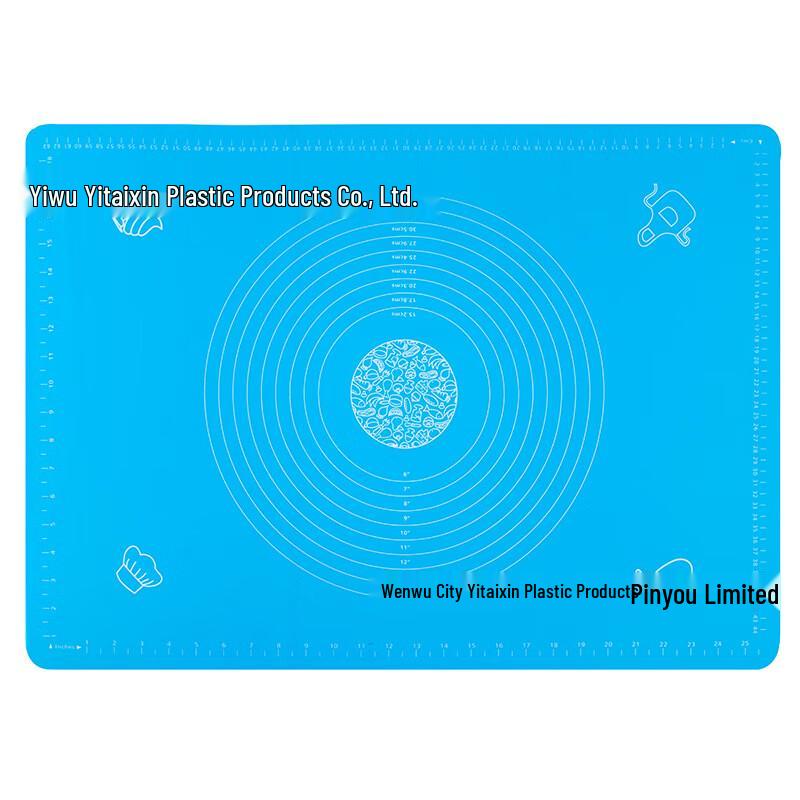 

ZISIZ Silicone Dough Kneading Mat