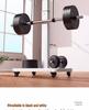 Rotatable TV Stand with Wheels - Vertical & Horizontal Adjustable Display Cart for Live Broadcasts