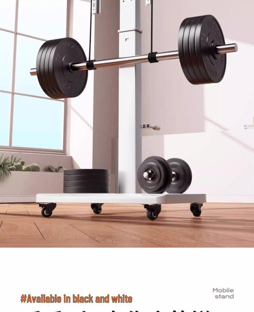 Rotatable TV Stand with Wheels - Vertical & Horizontal Adjustable Display Cart for Live Broadcasts