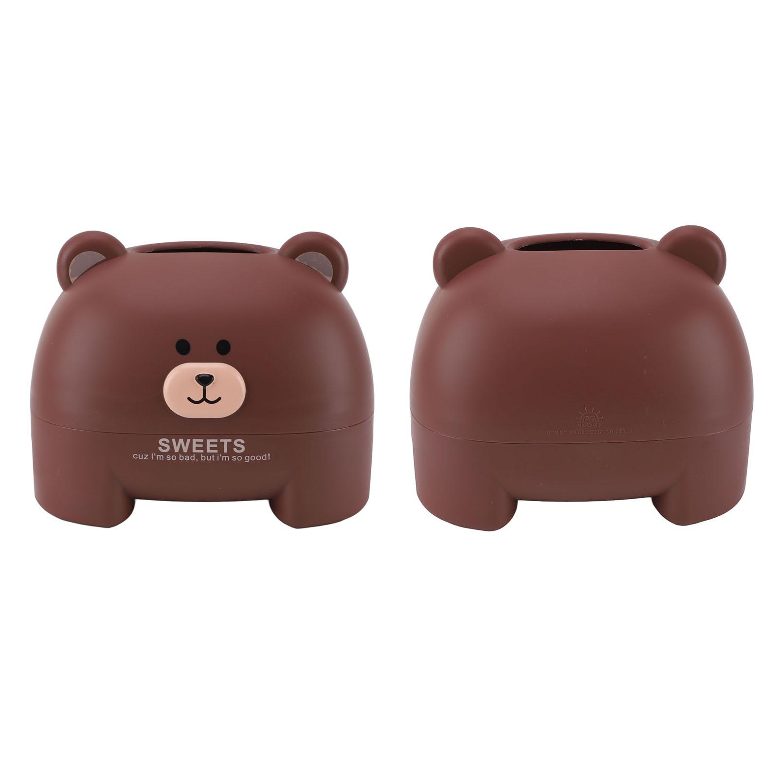 

Tissue Holder Cartoon Animal Tissue Napkin Box for Kitchen Living Room Lovely Home Decoration Animal Paper Storage Box