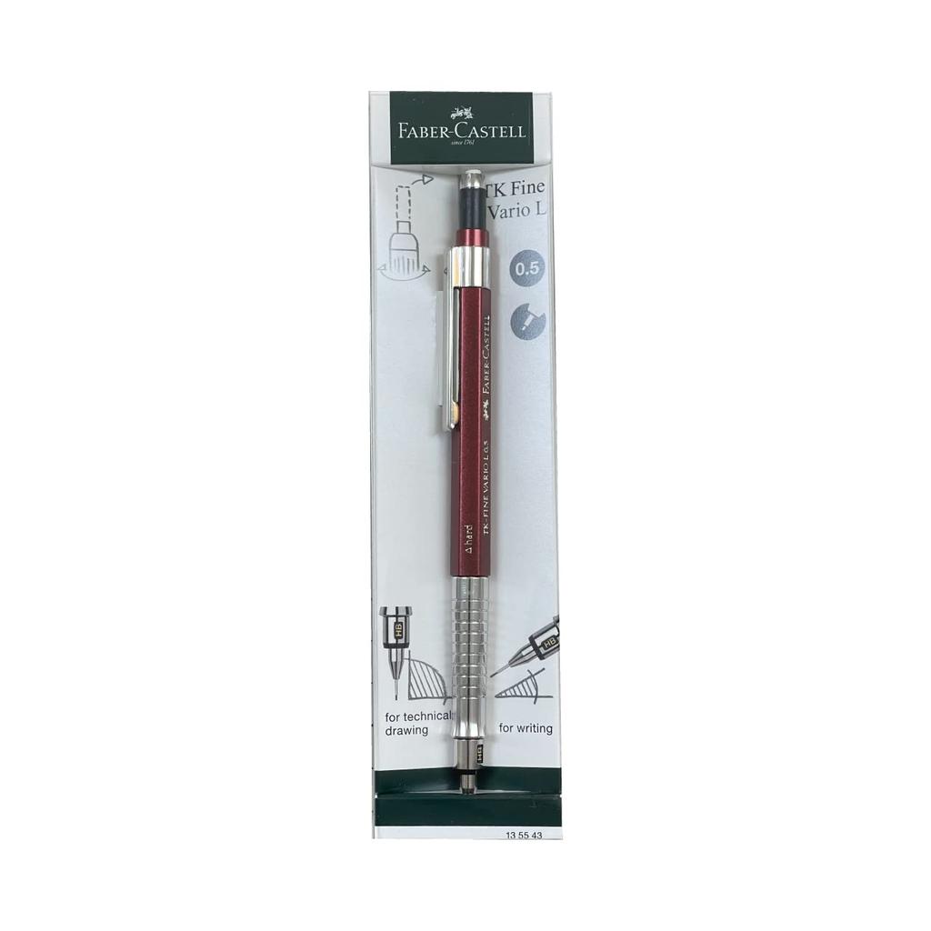 Faber-Castell TK-FINE Vario L 0.5mm Merlot Red