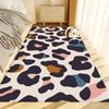 Fashion Leopard Print Bathroom Mat Kids Room Bedroom Decoration Balcony Anti-Slip Doormat Living Room Welcome Rug