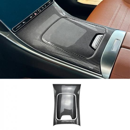 For Benz GLC Class X254 + ABS Carbon Fiber Center Console Box Panel Cover