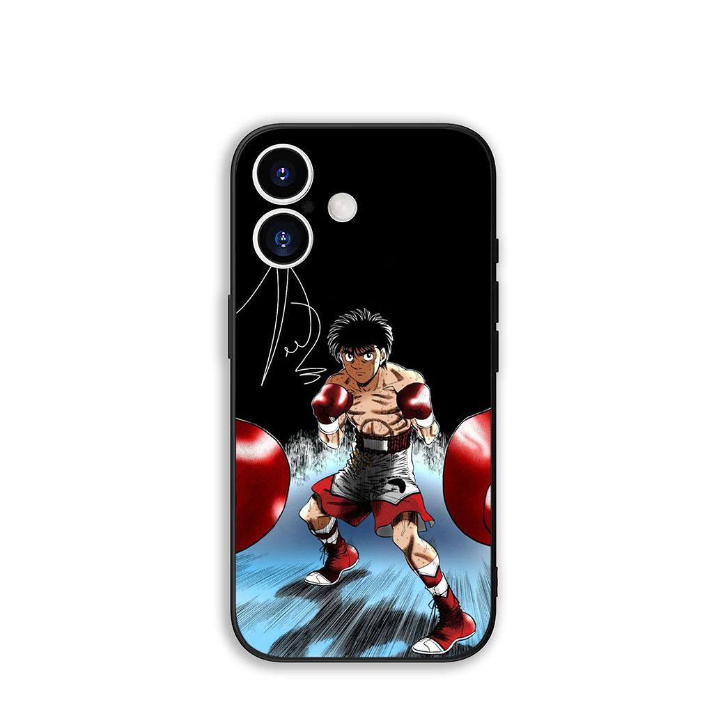 

for OPPO A54 A40 A60 A80 A18 A16 A17 A38 A78 A79 A57 A55 A96 A15 A12 Phone Cover Case Hajimes No Ippo Cartoon Casing OPPO A54 5G