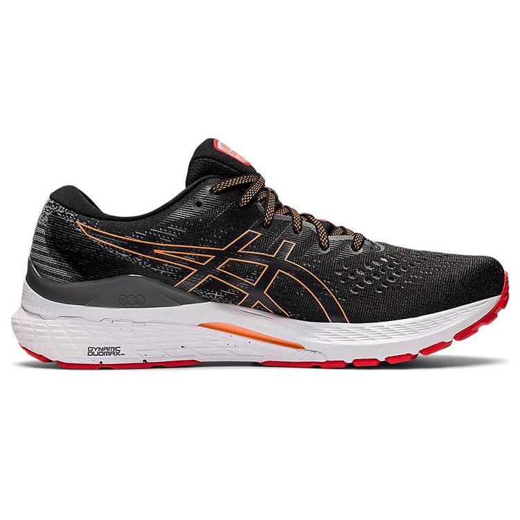 Asics Gel Kayano 28 4E Wide 'Black Clay Grey'