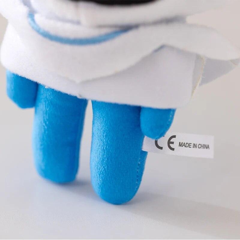 30cm Genshin Impact Plush Toy Cartoon Game Barbatos Plush Doll Venti Spirit Soft Plushie Gift Toys For Kids Fans Collection Toys