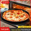 ZISIZ Carbon Steel Pizza Pan