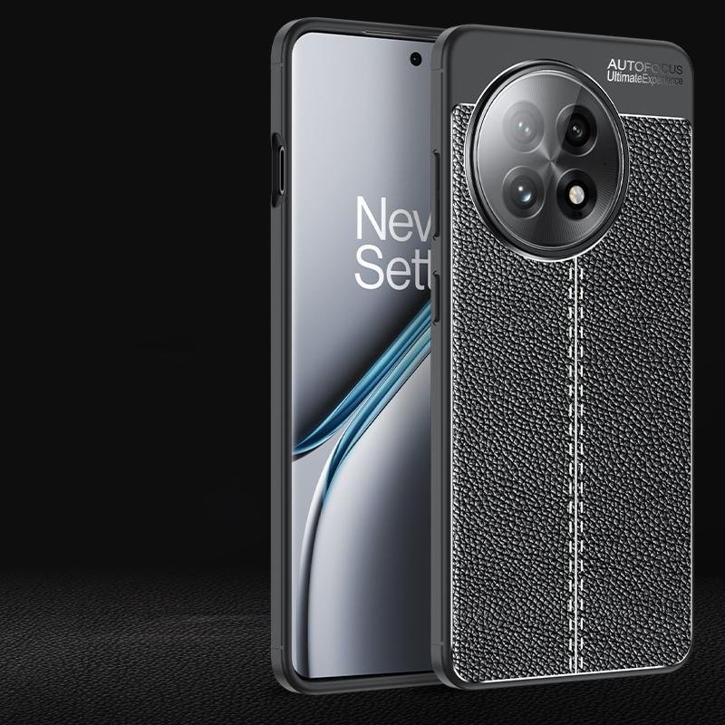 

Для OnePlus 13R Чехол Крышка OnePlus 13R Capas Новый Ударопрочный Мягкий ТПУ Силиконовый Задний Бампер Кожаные Fundas One Plus OnePlus 13R For Oneplus 13R чёрный