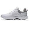 FootJoy HyperFlex Carbon Laced Golfschuhe, Herren, 55467J, Weiß/Weiß, Größe 26.0 cm, 3E