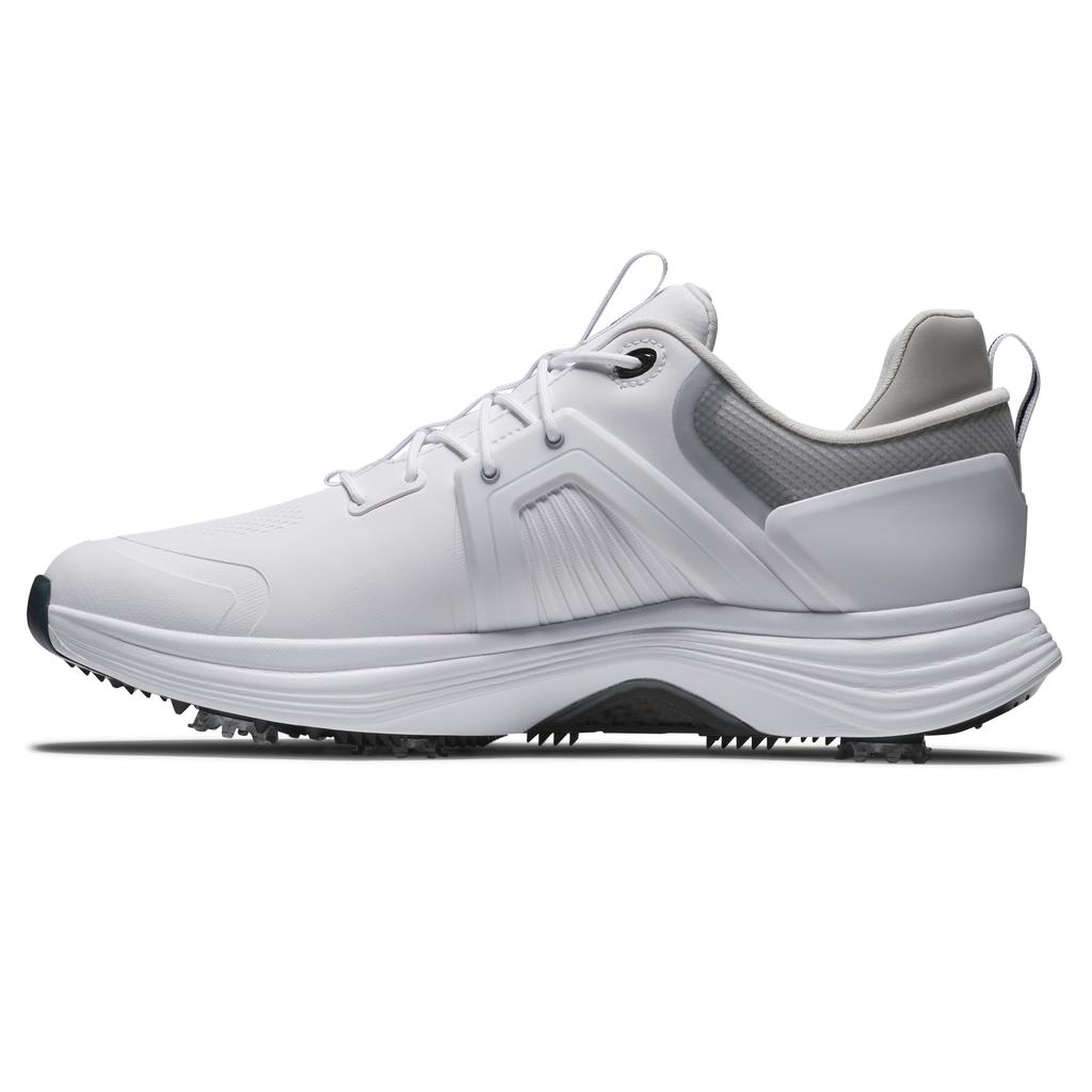 FootJoy Hyperflex Carbon Laced Golf 3E Men's Shoes, White/White, 28.5 cm,