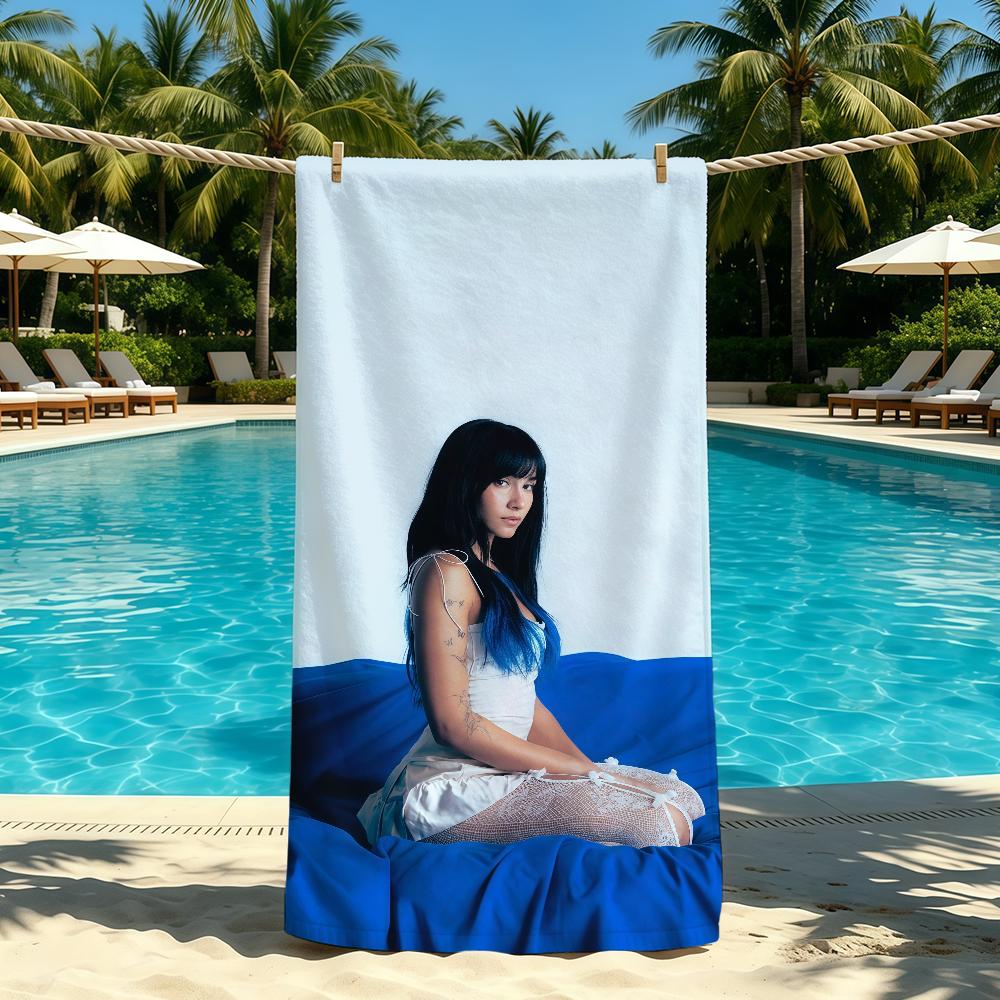 Towel A-Aitana For Azul Outdoor Camping Beach Towel Super Absorbent Quick-Drying Summer Ainger Cuarto Towel