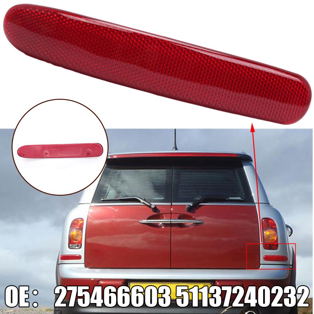 New Practical  Reflective Sheet 2008-2014 For Mini Turbo Clubman R55 Rear Bumper Reflector Lights Right