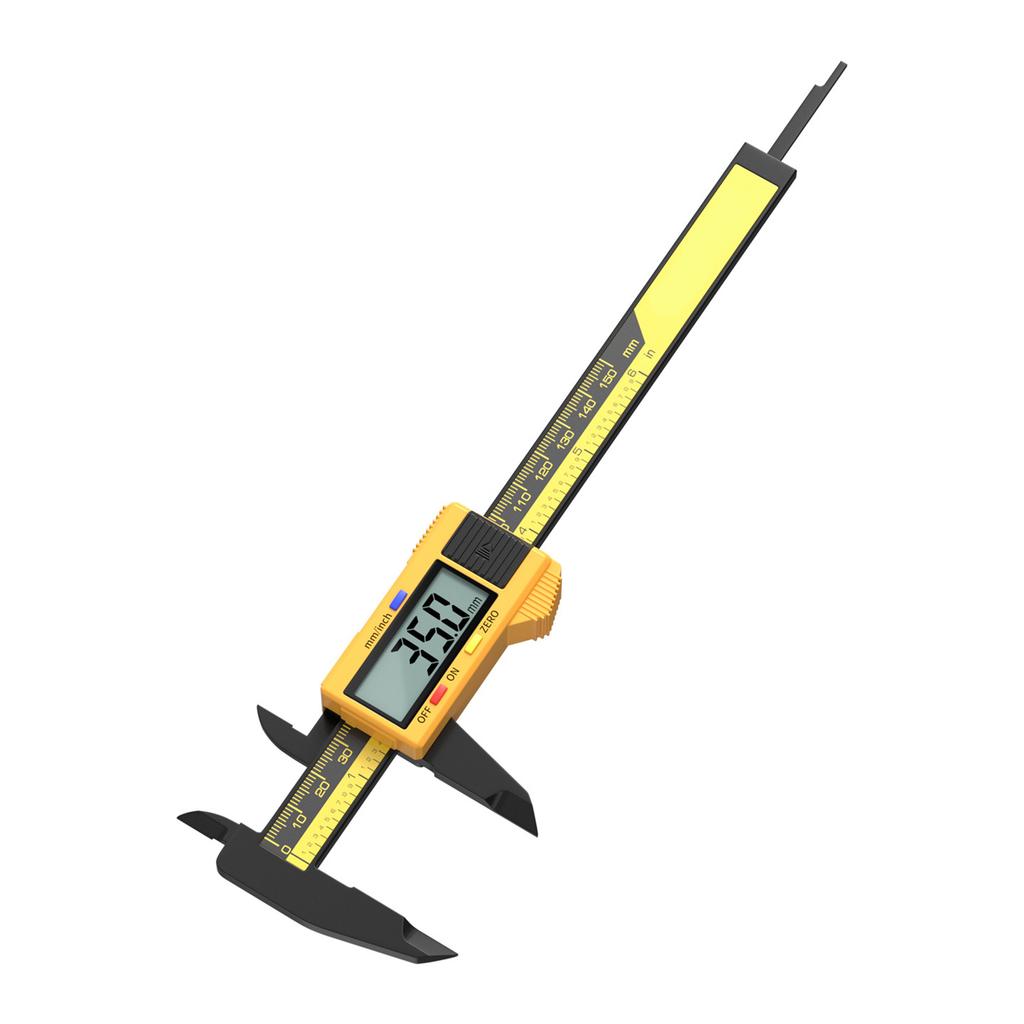 Digital Pachometer Plastic Caliper Professional Vernier Calibers Measuring Tool Depth Electronic Rulers