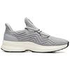 Anta Comfortable Slip Resistant Abrasion Resistant Breathable Cushioning Low top Running Shoes Men's Gray Black 91915531-1