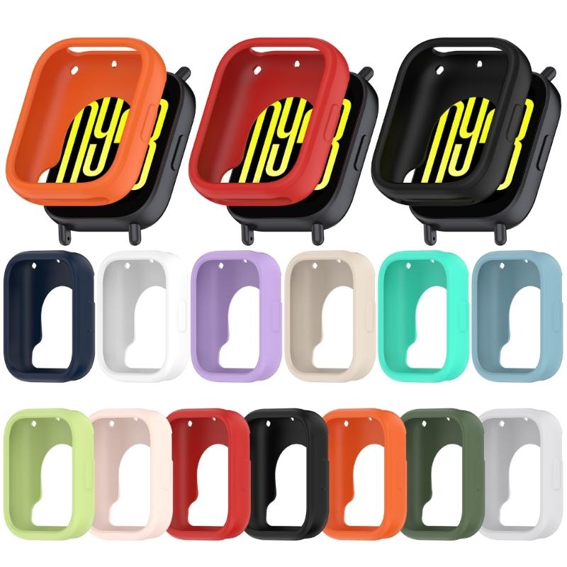 Shockproof Silicone Skin for Watch 5 Active/5 Lite Models Lightweight Protective Cover Convenient Installation
